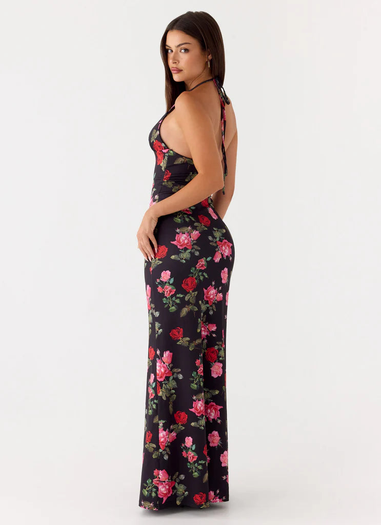 Black Strapless Ruched Waist Flowy Maxi Prom Dress For Elegant Formal Events
