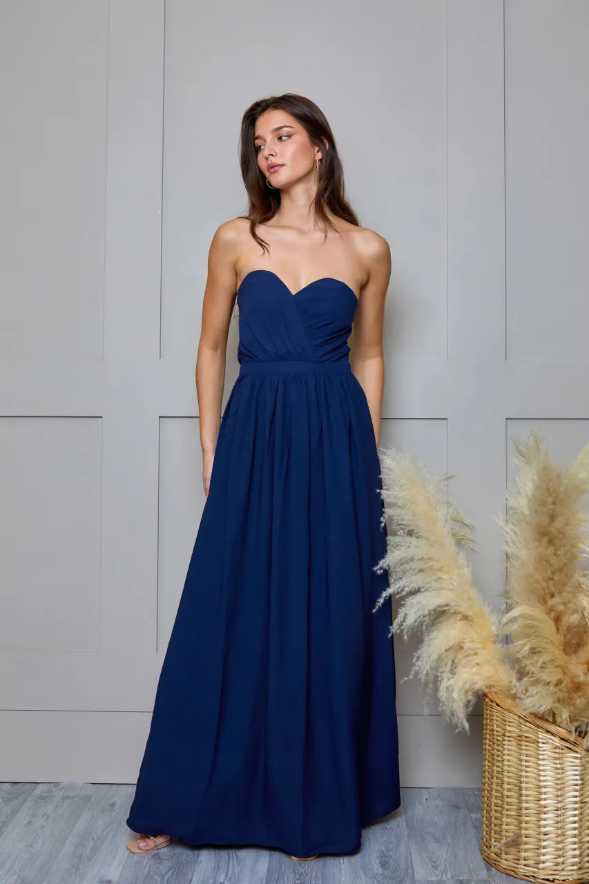 Chic A-Line V-Neck Lace-Sleeve Open Back Short Evening Dresses