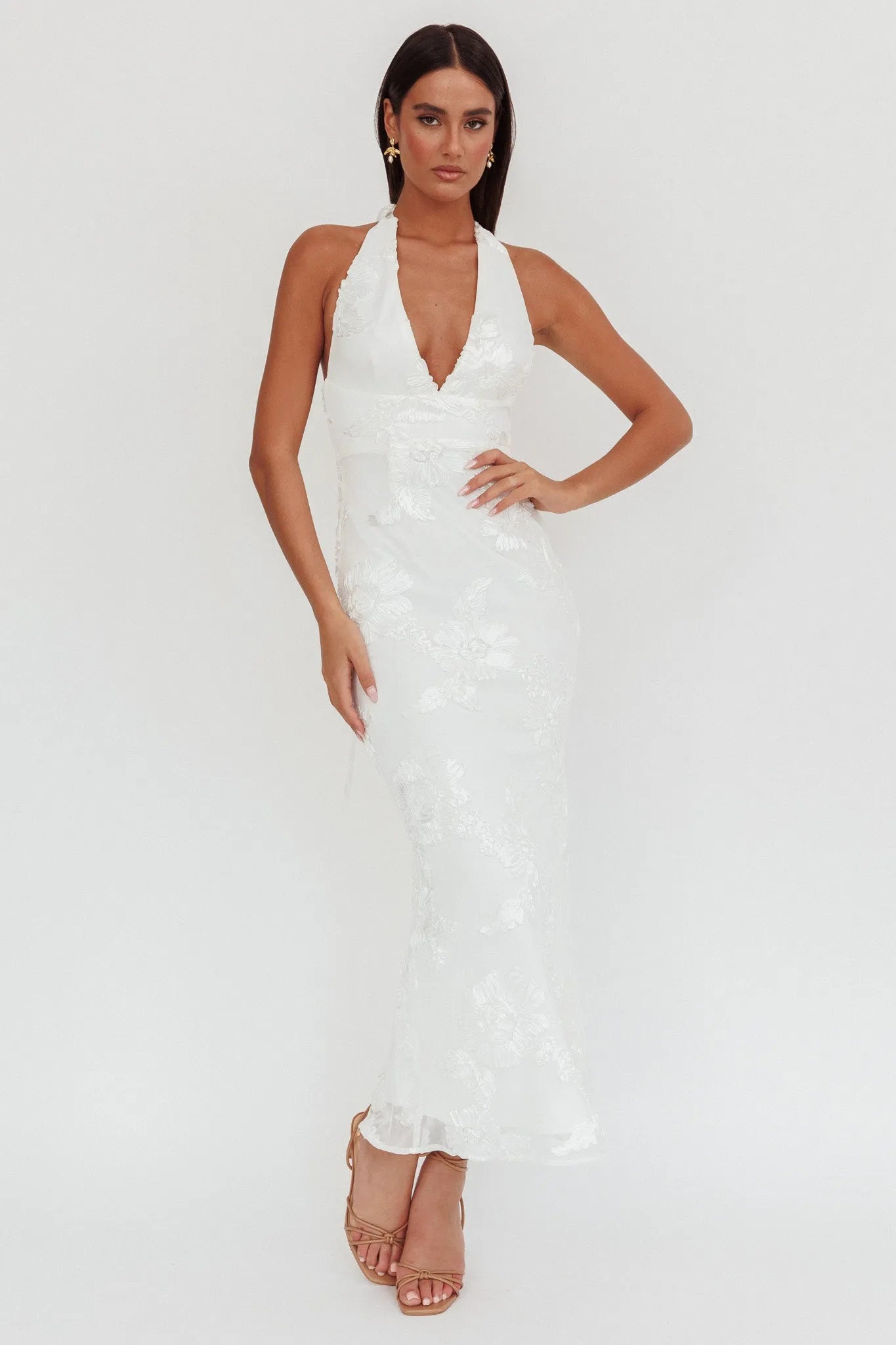 Elegant A-Line Sweetheart Neck Off-the-Shoulder Open Back Floor-Length Formal Party Dresses