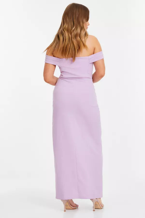 Elegant Mermaid Off Shoulder Ruched Open Back Floor Length Formal Prom Dresses