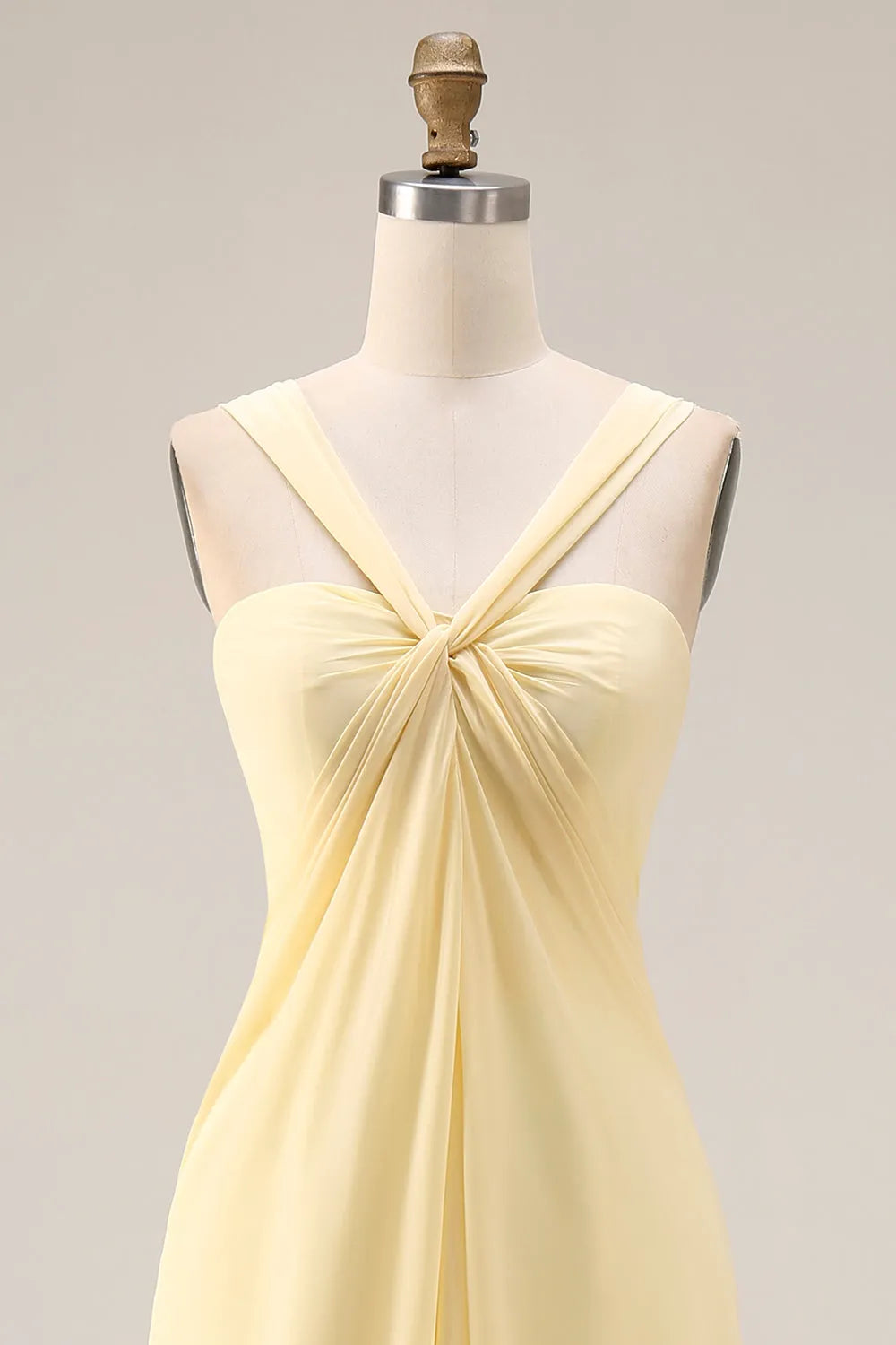 Elegant Sheath One-Shoulder Sweetheart Neck Sleeveless Bow Back Floor-Length Prom Dresses