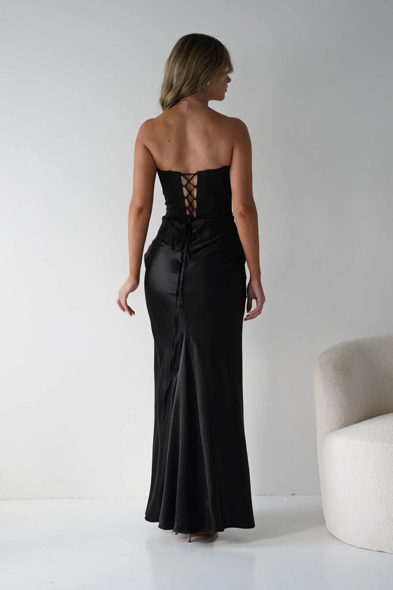 Glamorous Sheath Square-Neck Spaghetti-Strap Sequin-Bodice Floor-Length Formal Prom Dresses