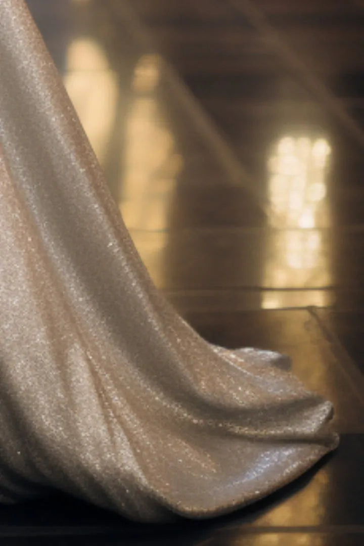 Glamorous Shiny Silver A-Line Halter Neck Sleeveless Lace Up Floor-Length Prom Dress Hot Sale