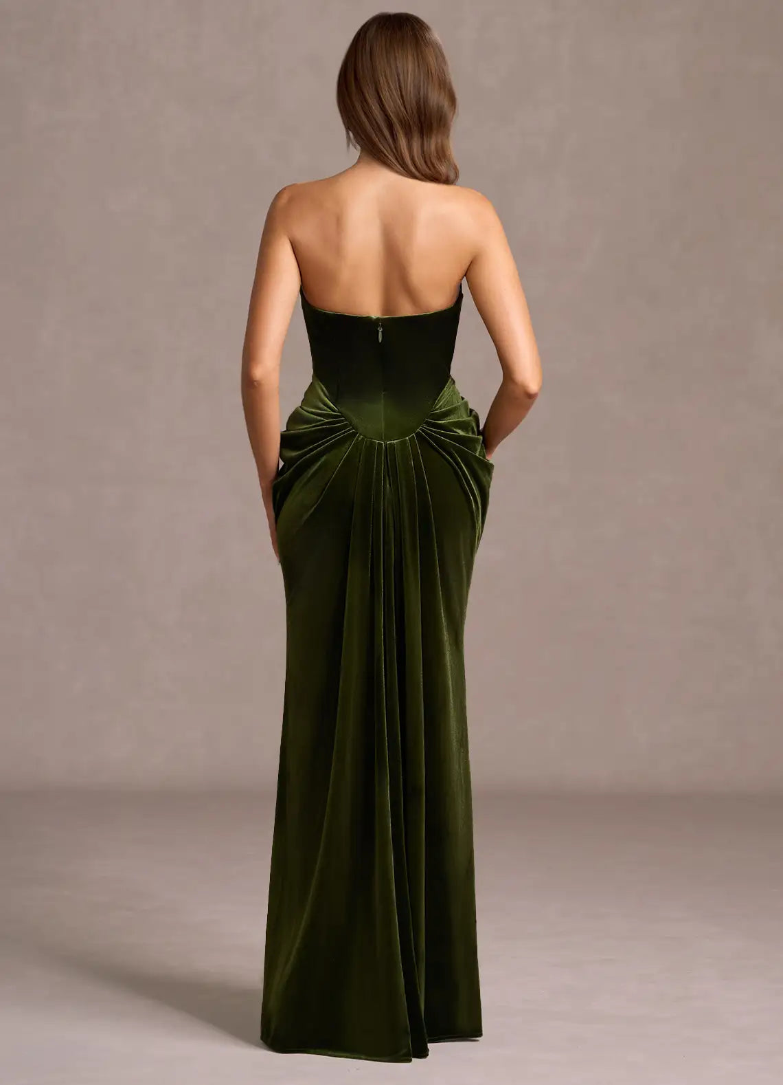 Luxurious Mermaid Sweetheart Sleeveless Solid Back Floor-Length Evening Dresses
