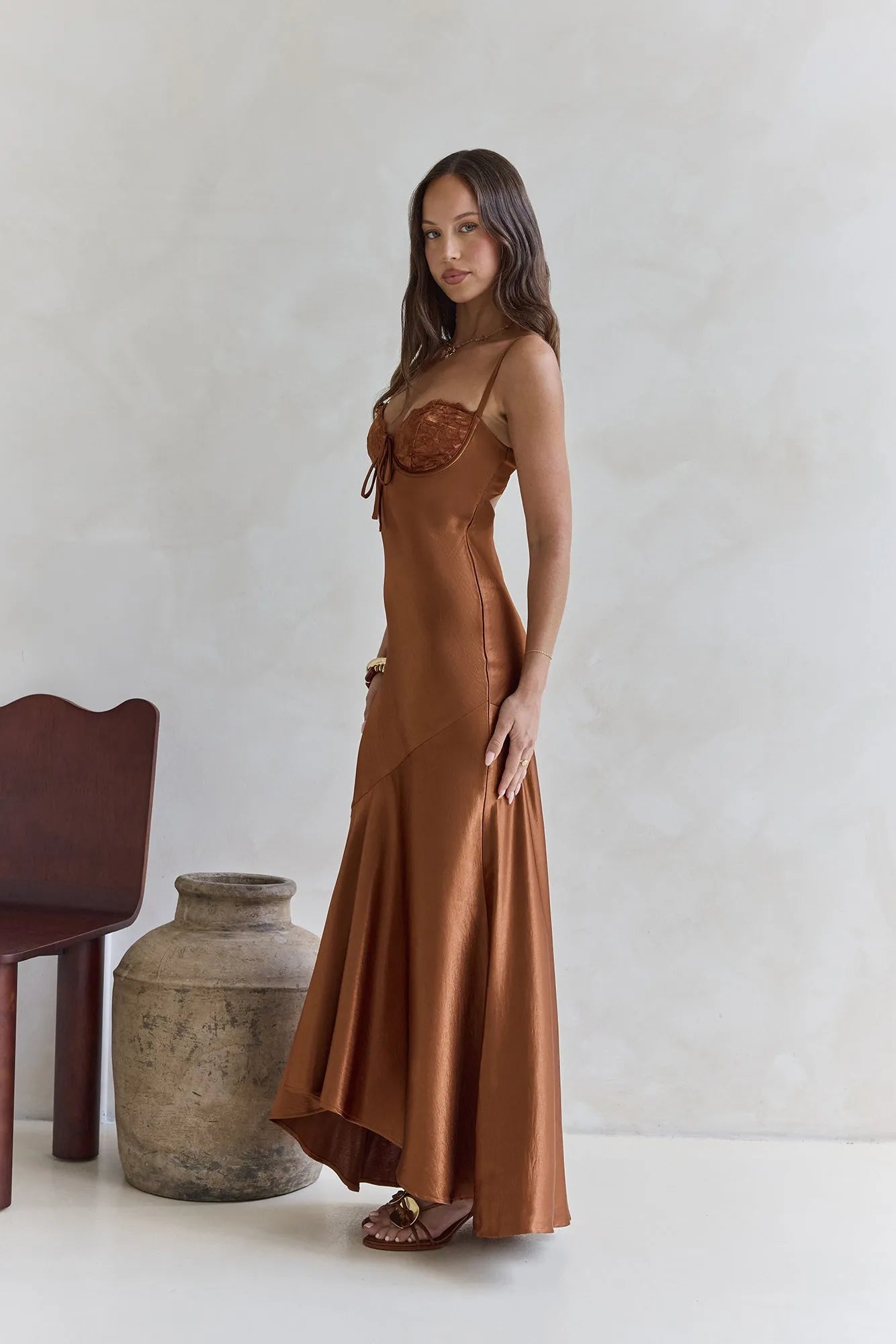 Romantic Mermaid Sweetheart Spaghetti Strap Cutout Back High Low Formal Prom Dresses